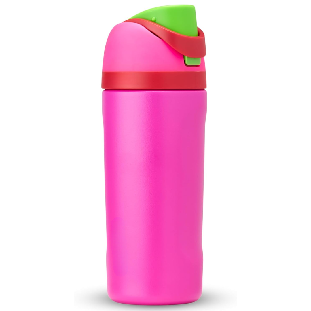 LeakProof - Insulated Stainless Steel Bottle with Straw | Perfect Hydration