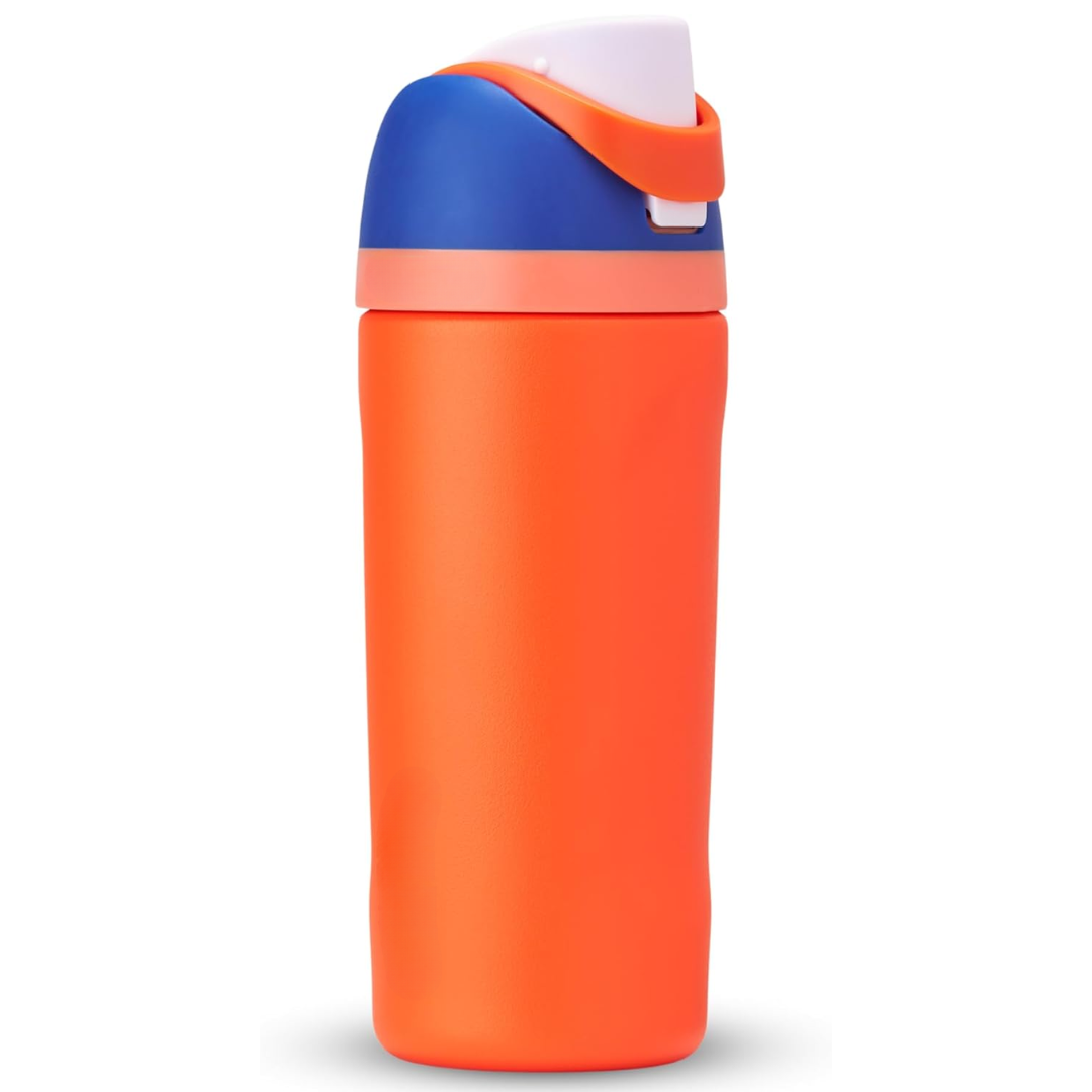 LeakProof - Insulated Stainless Steel Bottle with Straw | Perfect Hydration