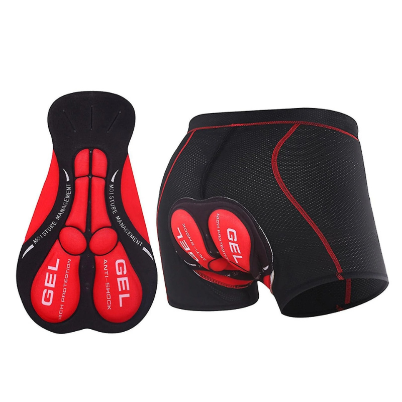 Westman Gel Padded Cycling Shorts - Comfort and Support