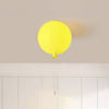Compact Modern LED Balloon Ceiling Light – AuraLite