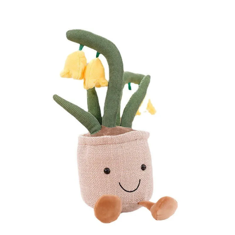 Autumnal Flower Plush Toy - AutumnBuddy