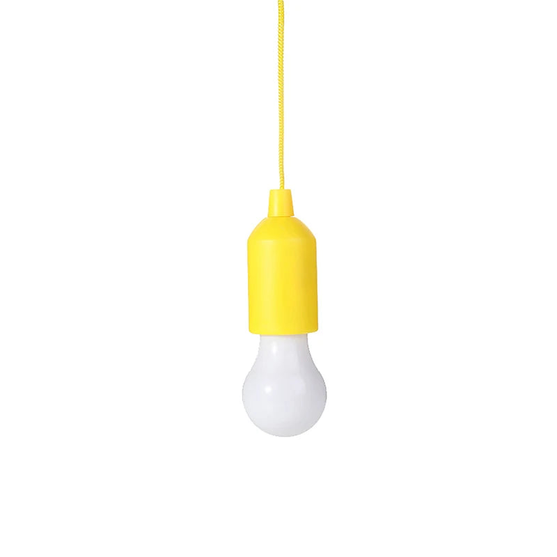 Colourful Portable Hanging Light - ChromaGlow