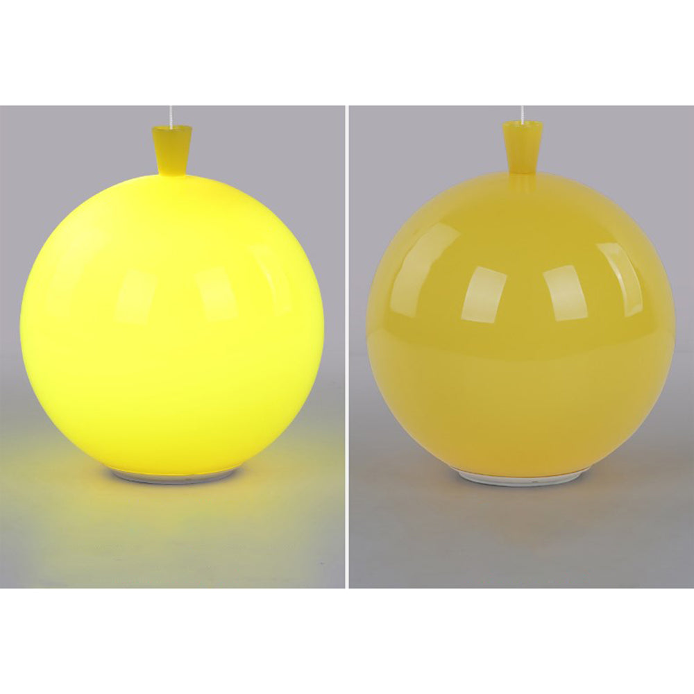 Compact Modern LED Balloon Ceiling Light – AuraLite