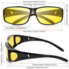 Night Driving Glasses with Polarisation - Jeremy