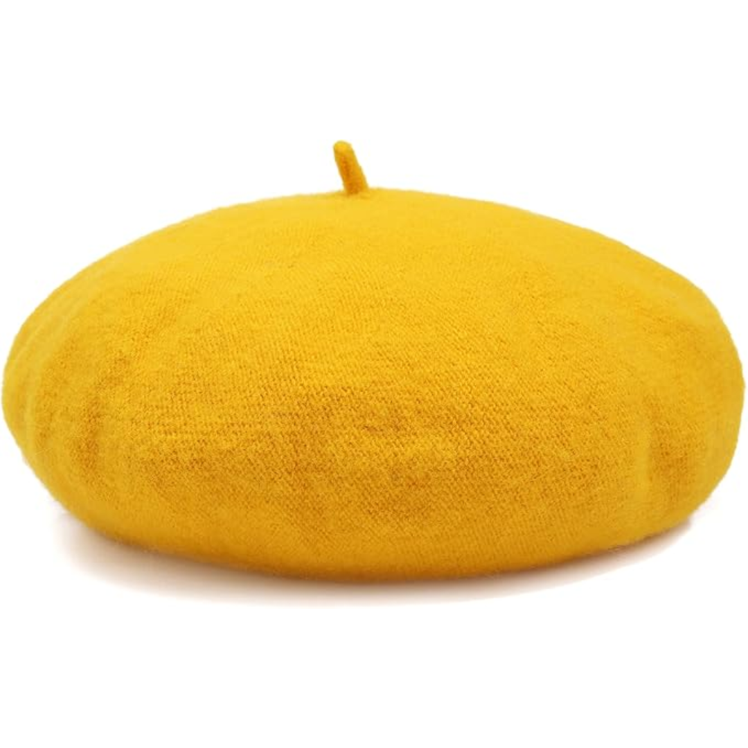 Classic French Wool Beret – Evelyne