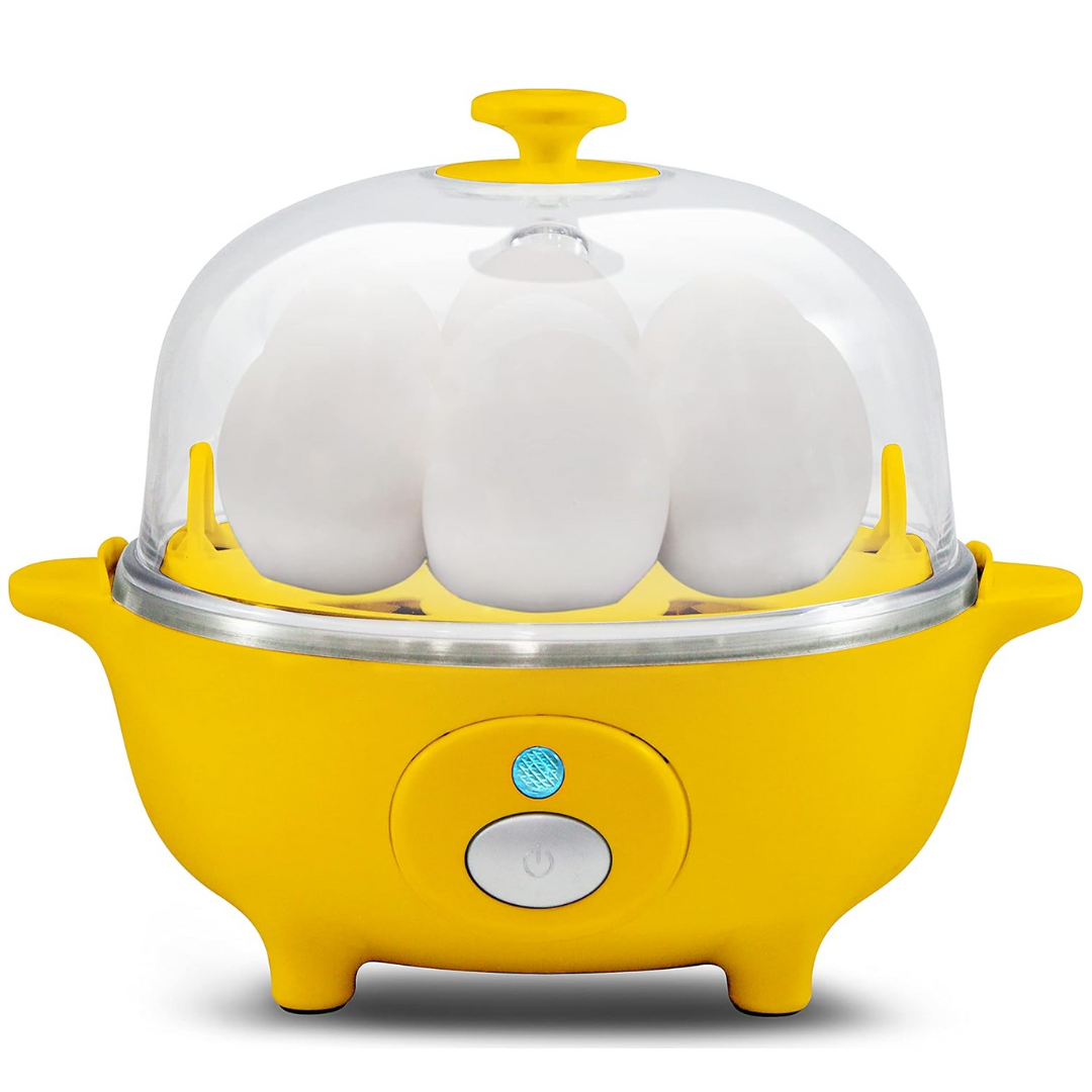 Egg Cooker – Quick Boiling, Poaching & Omelette Preparation with Automatic Shut-Off