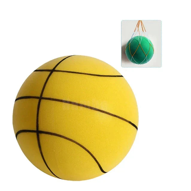 Silent Basketball for Silent Training Sessions & Fun – SilentBounce
