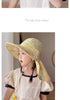 ANTI-UV CHILDREN'S SUN HAT WITH WHISTLE – SUMMER BUCKET HAT FOR BOYS AND GIRLS