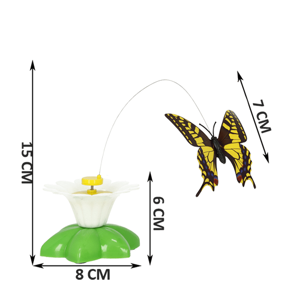 Autumn Cat Toy - FlutterPaw