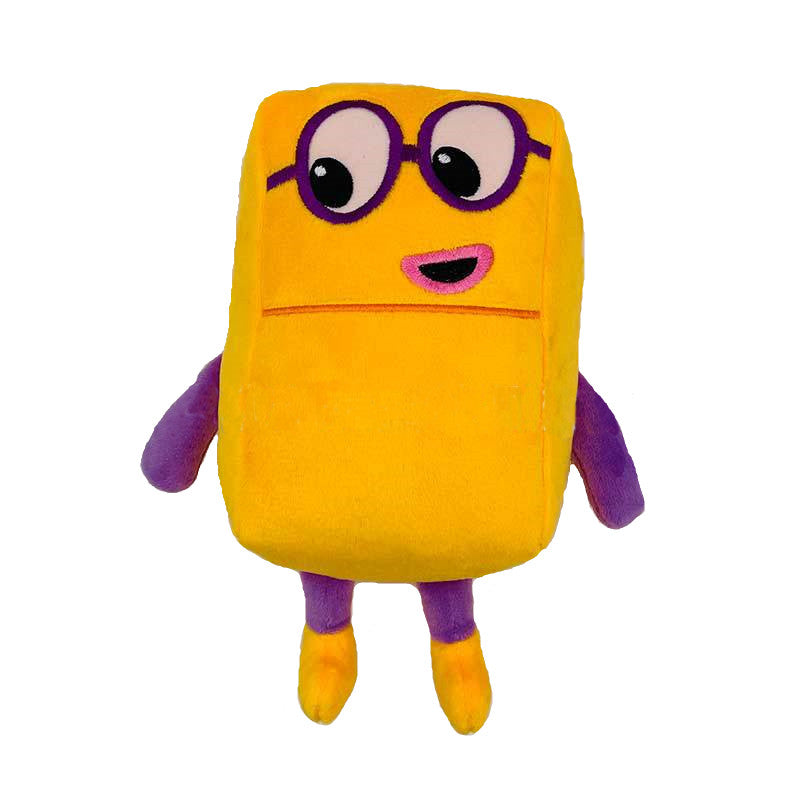 Educational Number Cuddly Toys - NumFoam
