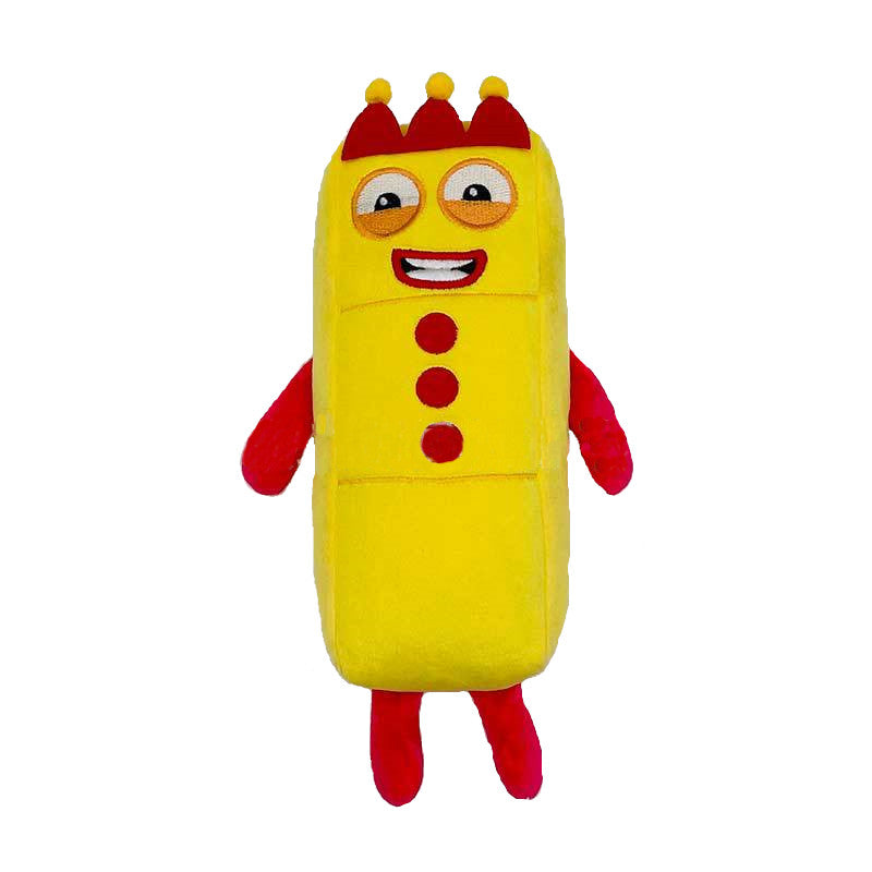 Educational Number Cuddly Toys - NumFoam