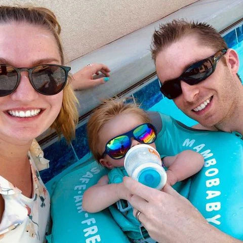 WaterPlezier Baby Swimming Aid – Safe and Comfortable for Your Little One