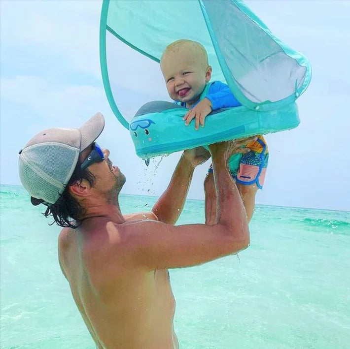 WaterPlezier Baby Swimming Aid – Safe and Comfortable for Your Little One