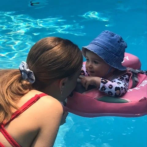 WaterPlezier Baby Swimming Aid – Safe and Comfortable for Your Little One