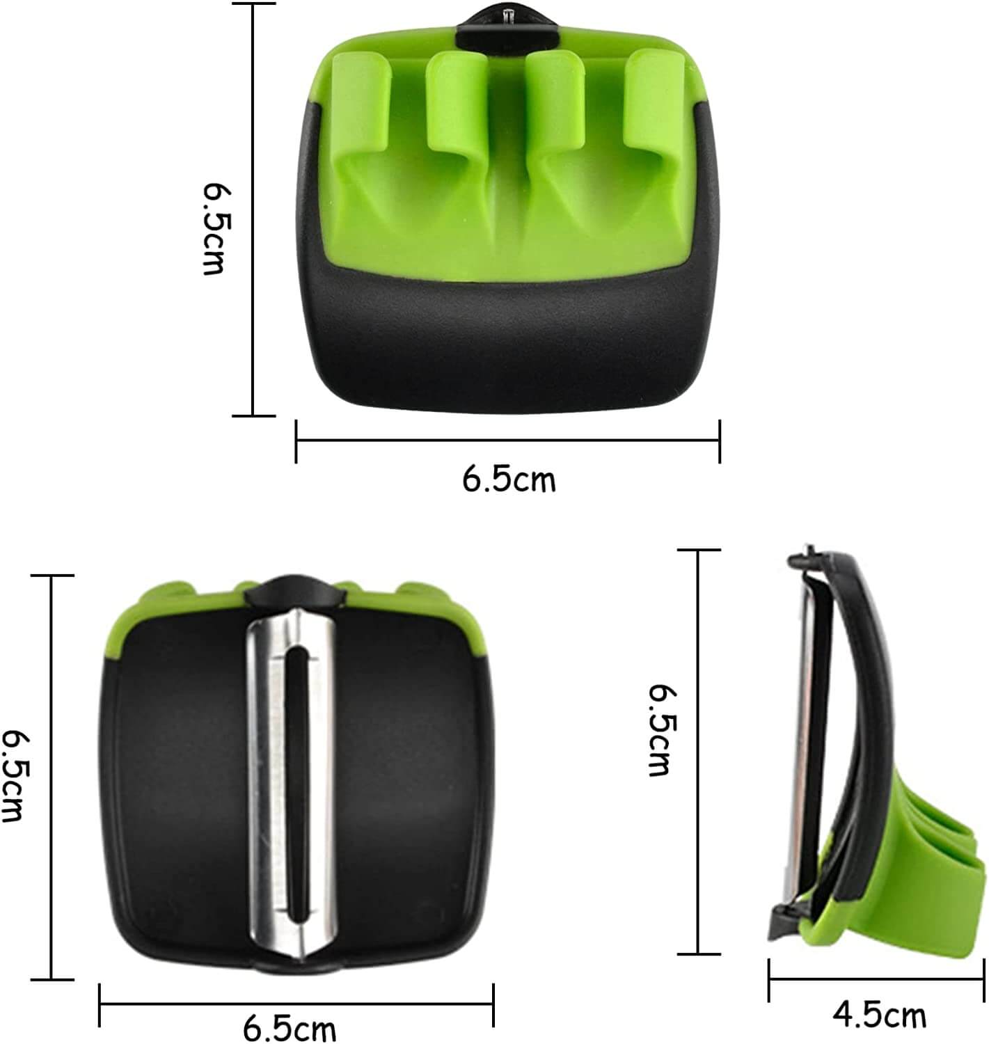 Protective Vegetable Peeler – FingerGuard