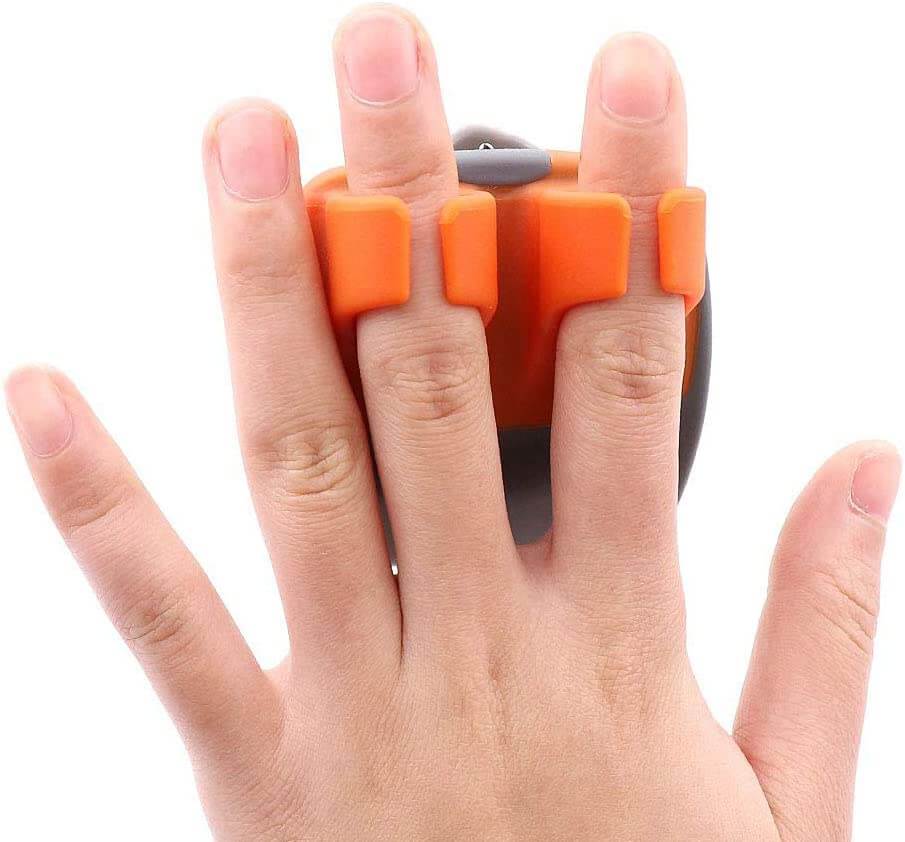 Protective Vegetable Peeler – FingerGuard