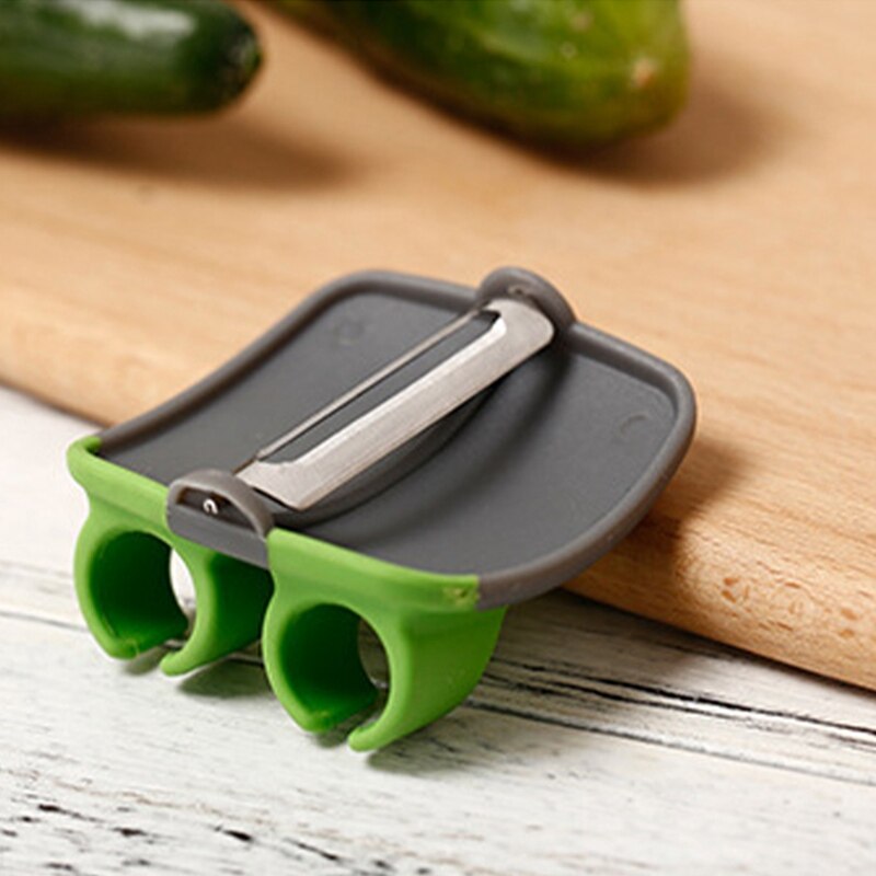 Protective Vegetable Peeler – FingerGuard