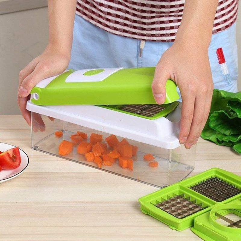 12-in-1 Multifunctional Vegetable Slicer – SlicePro