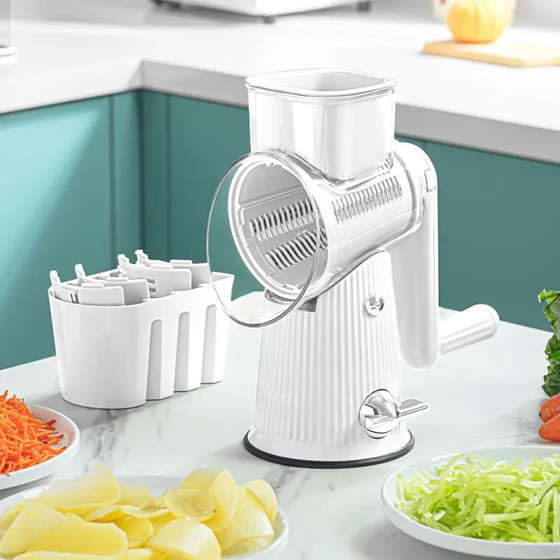 Multifunctional Kitchen Grater & Chopper – SliceMaster