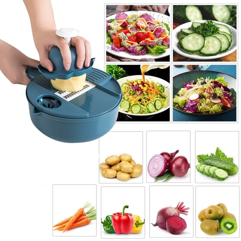 12-in-1 Multifunctional Cutting Set – ChefEase