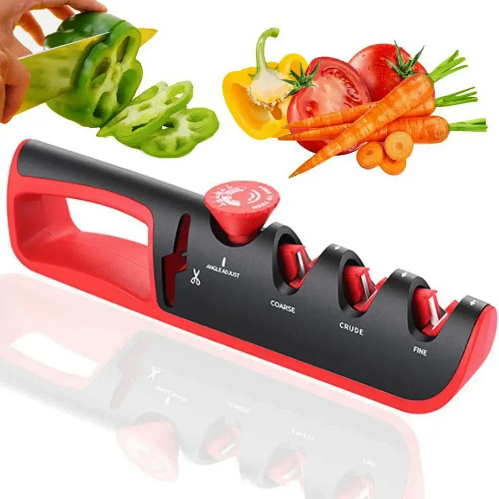 4-in-1 Professional Knife Sharpener (Buy 1 Get 1 Free) - EdgeSharp