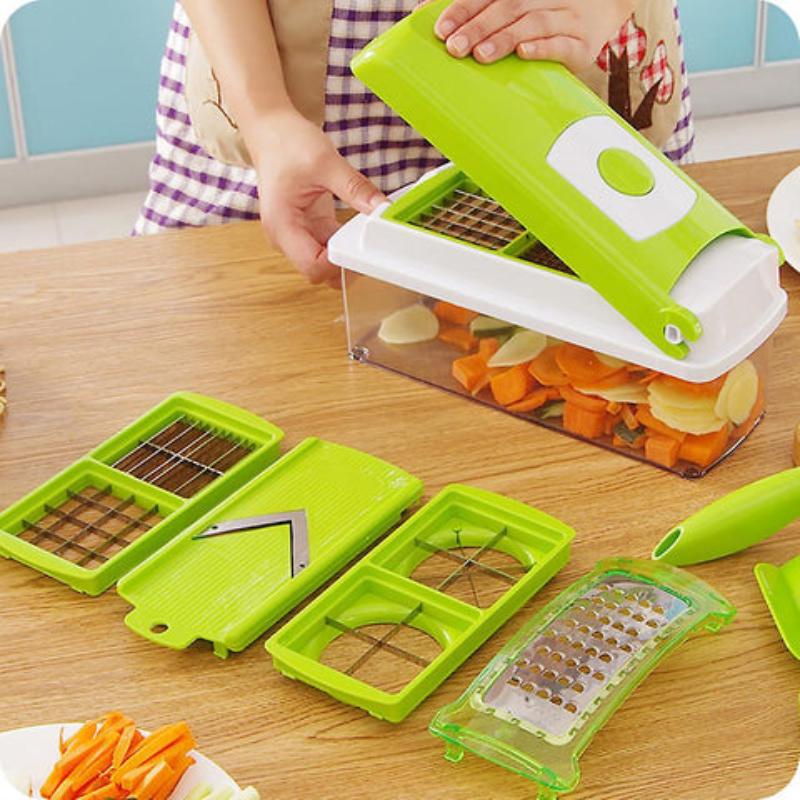 12-in-1 Multifunctional Vegetable Slicer – SlicePro