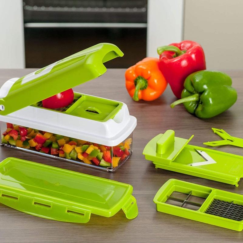 12-in-1 Multifunctional Vegetable Slicer – SlicePro