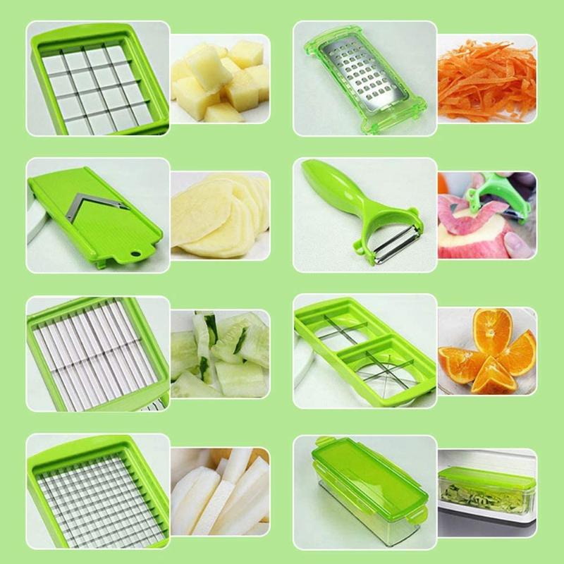 12-in-1 Multifunctional Vegetable Slicer – SlicePro