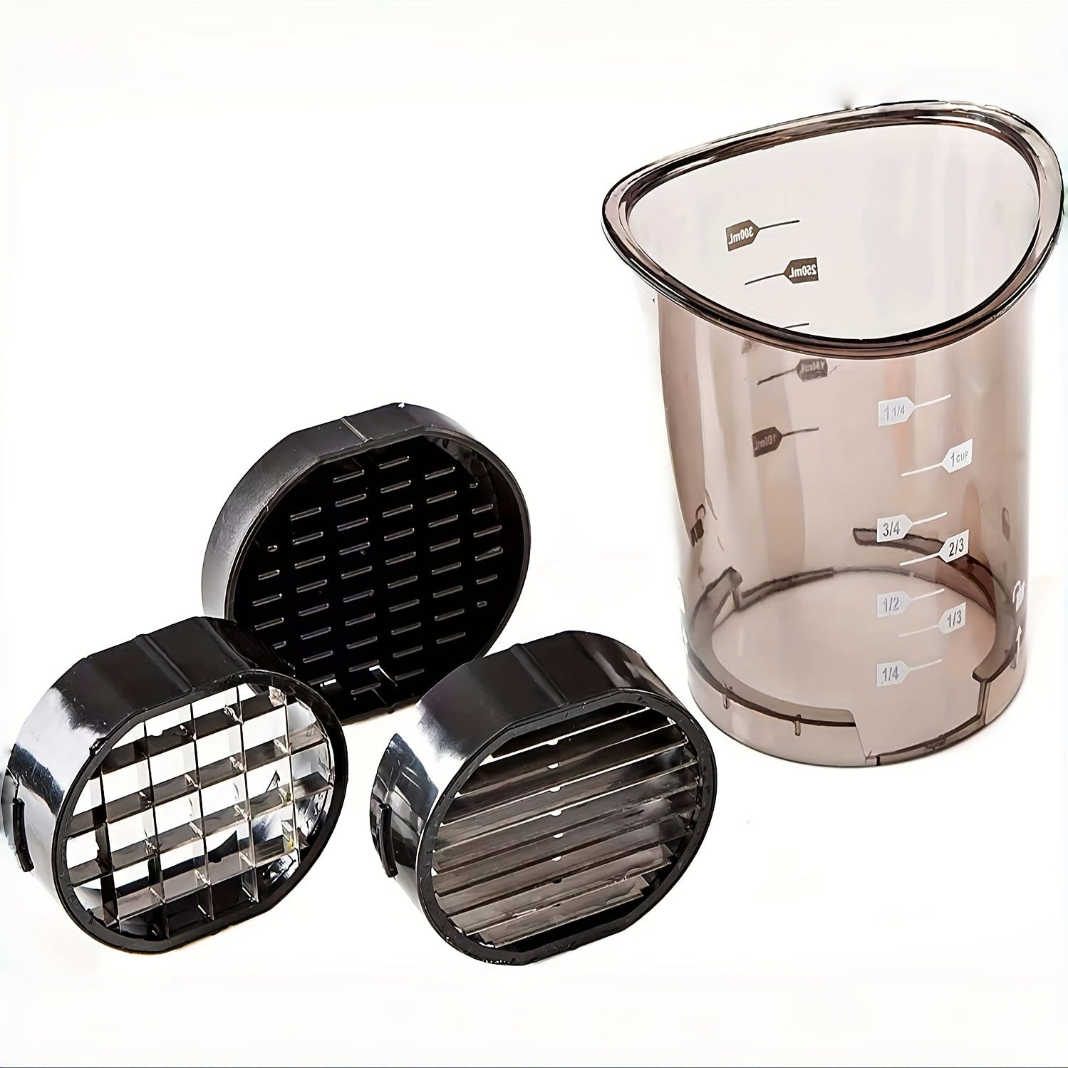 3-in-1 Manual Slicer & Chopper - QuickSlice