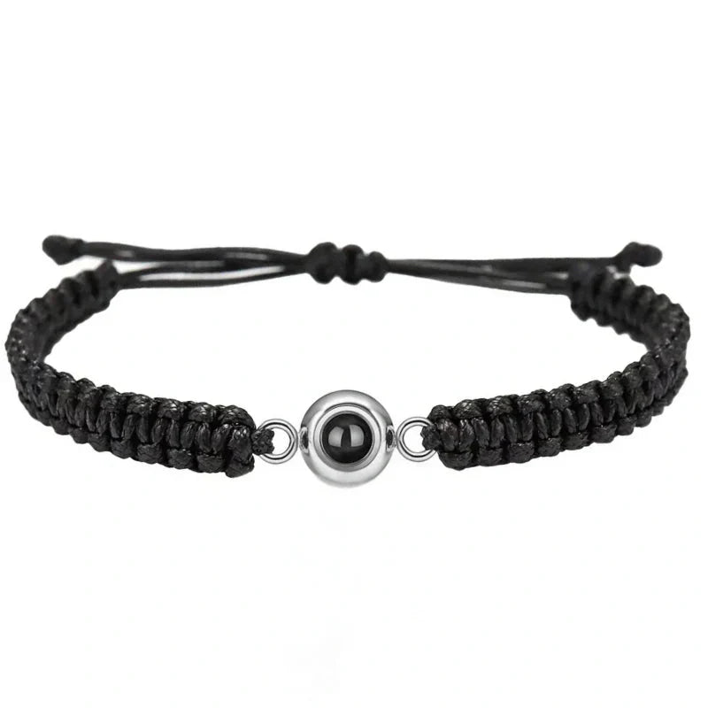 Personalised Photo Projection Bracelet