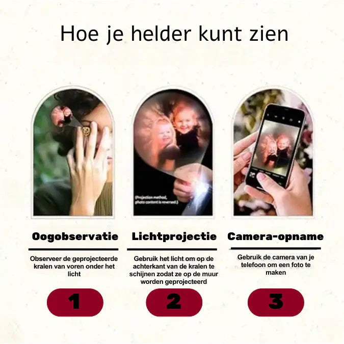 Personalised Photo Projection Bracelet