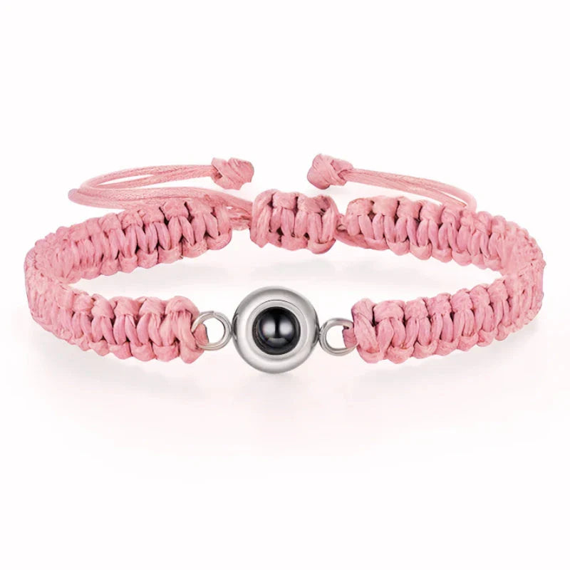 Personalised Photo Projection Bracelet