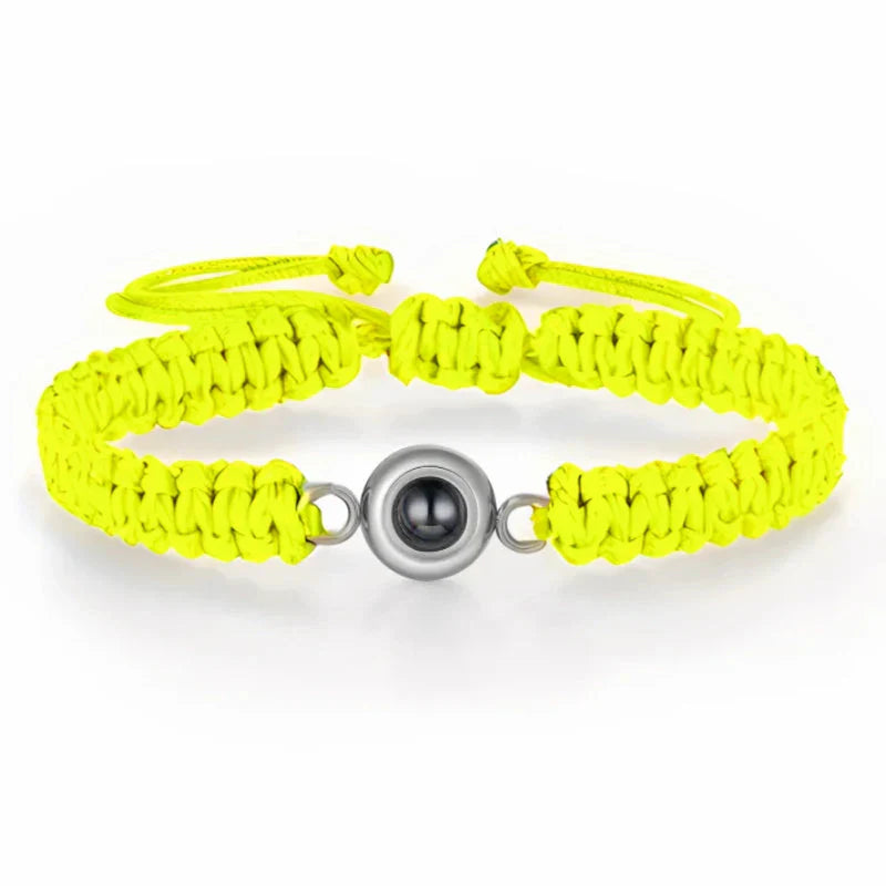 Personalised Photo Projection Bracelet