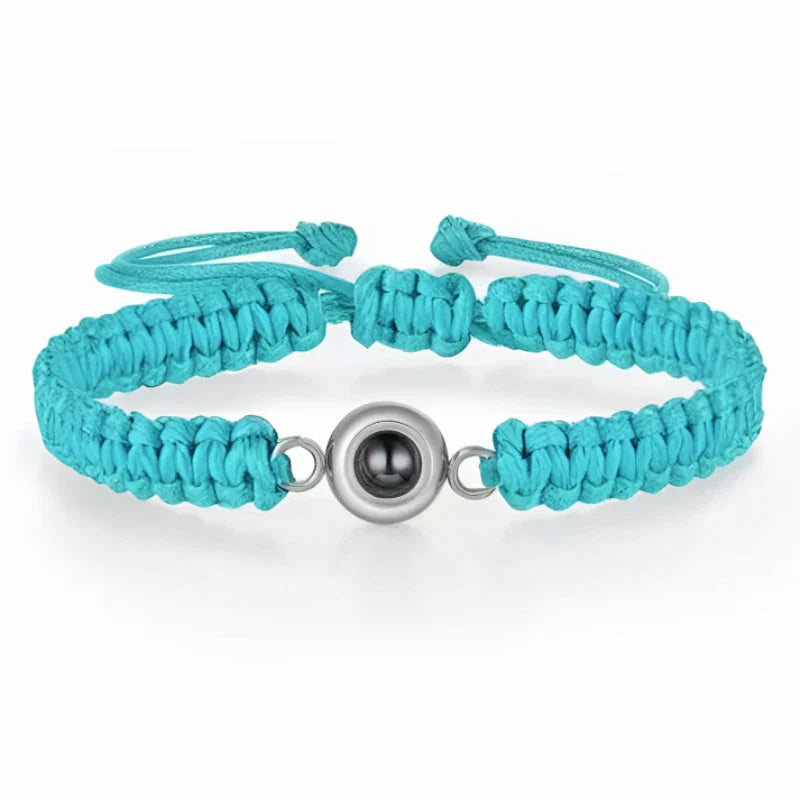 Personalised Photo Projection Bracelet
