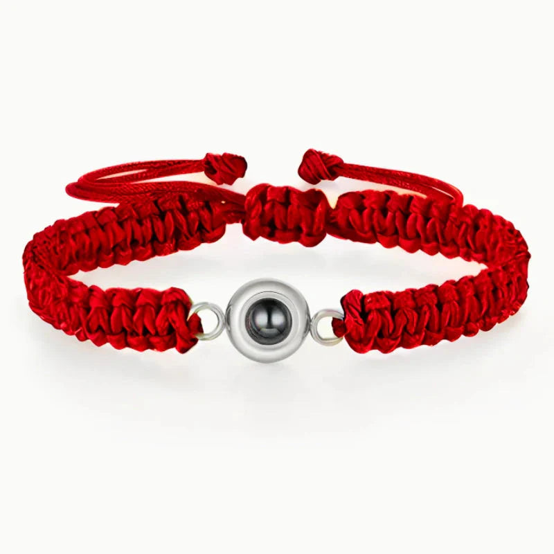 Personalised Photo Projection Bracelet