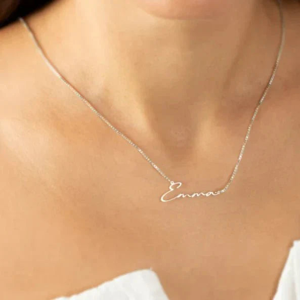 Handwritten Name Necklace - Personalised