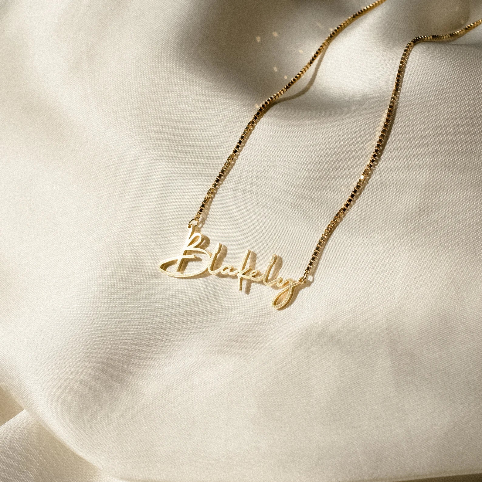 Handwritten Name Necklace - Personalised