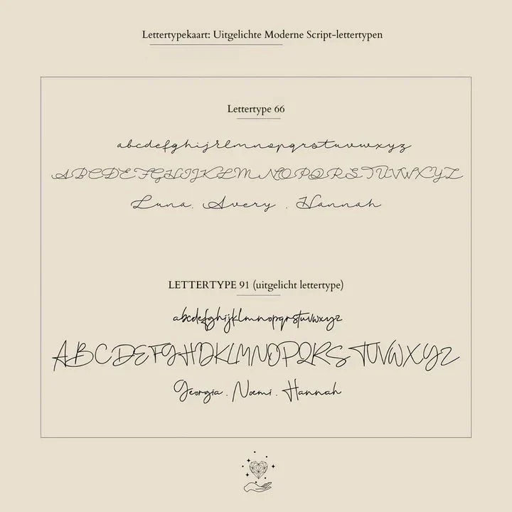 Handwritten Name Necklace - Personalised