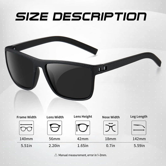 Polarised Sunglasses 3-Pack | UV Protection