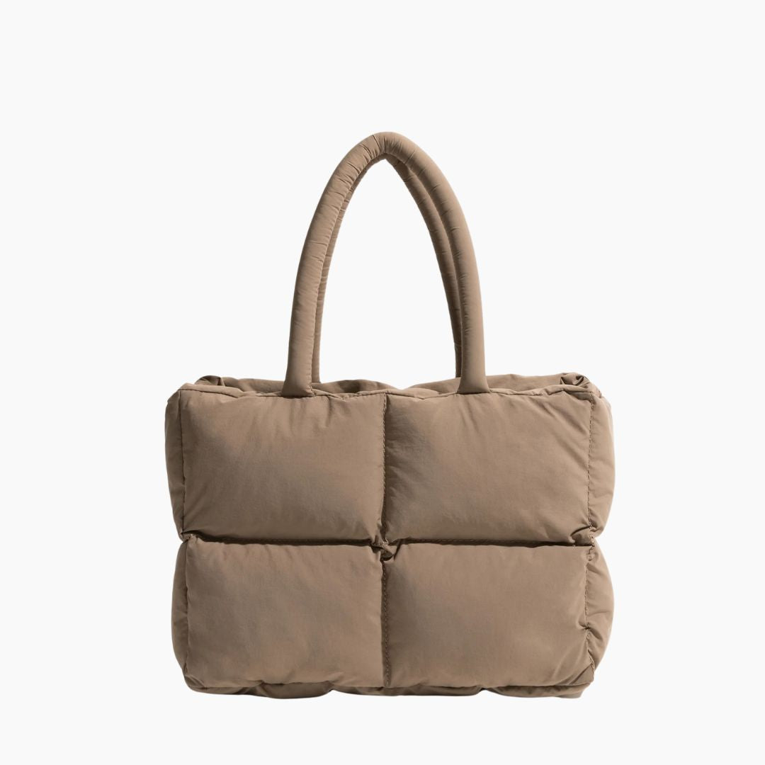 Stylish Puffer Shoulder Bag – Aurora
