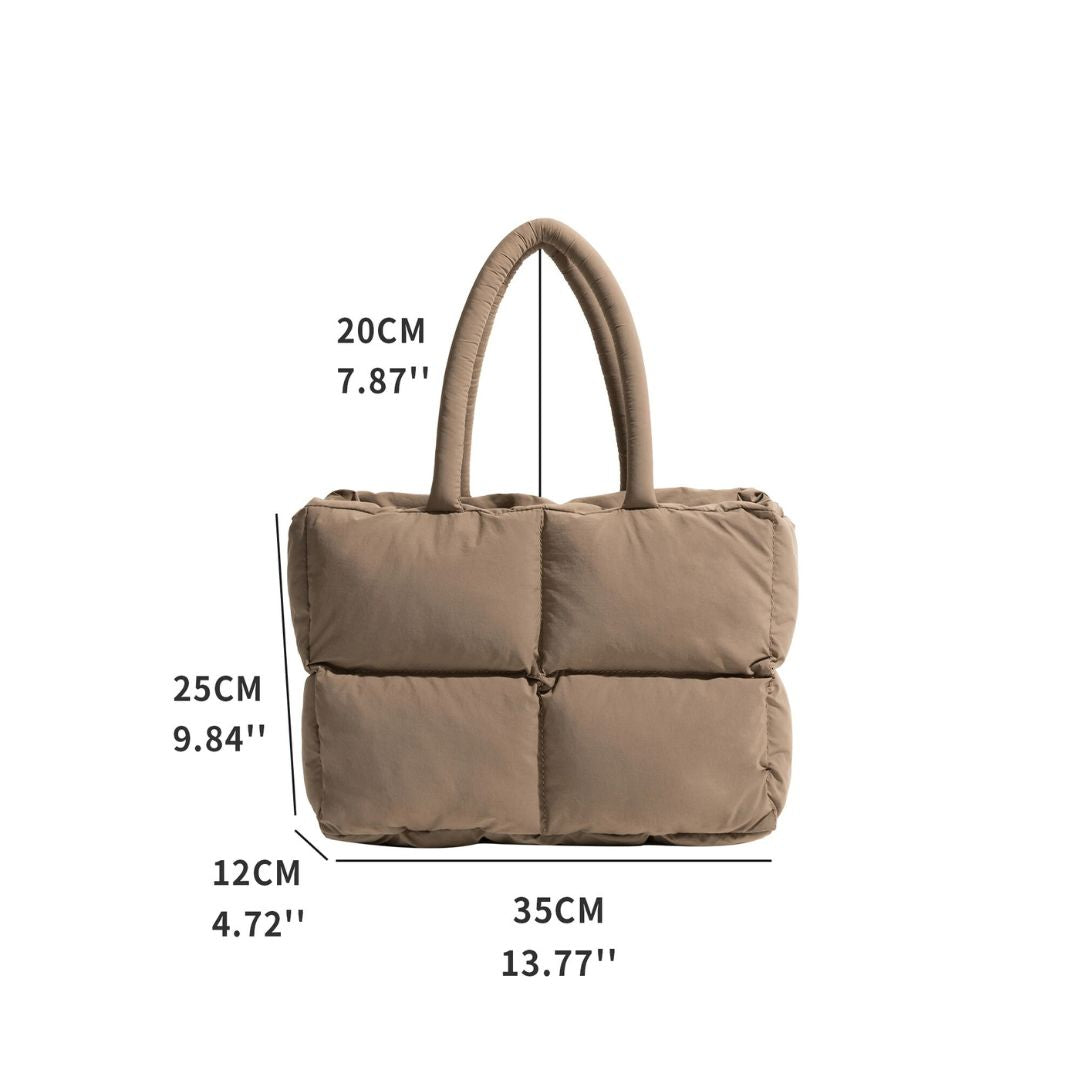 Stylish Puffer Shoulder Bag – Aurora