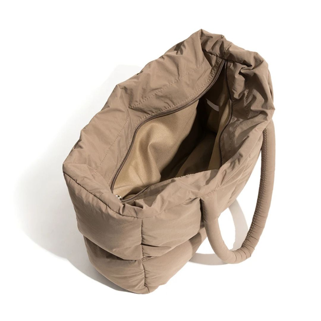 Stylish Puffer Shoulder Bag – Aurora