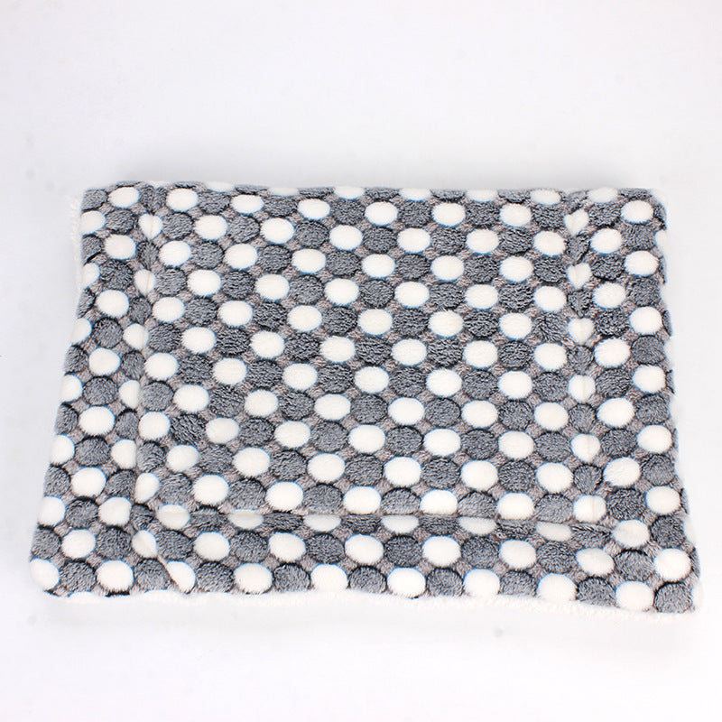 Luxe Pet Blanket - Winter Magic CozyCompanion