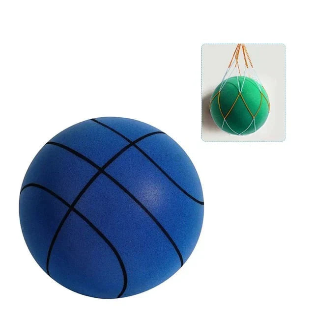 Silent Basketball for Silent Training Sessions & Fun – SilentBounce