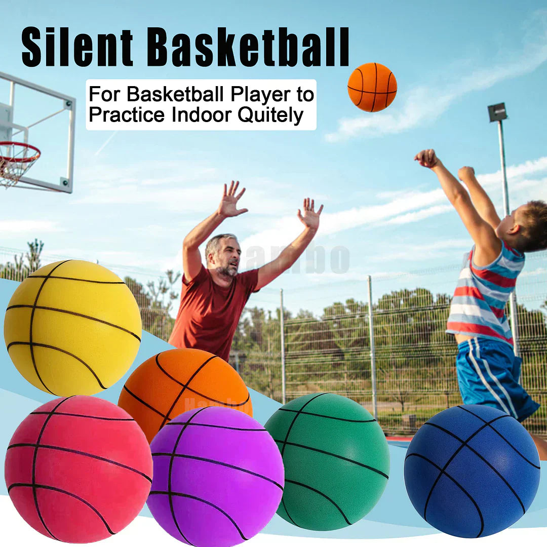 Silent Basketball for Silent Training Sessions & Fun – SilentBounce