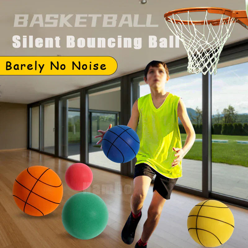 Silent Basketball for Silent Training Sessions & Fun – SilentBounce