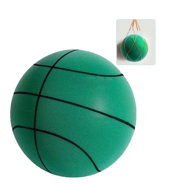 Silent Basketball for Silent Training Sessions & Fun – SilentBounce