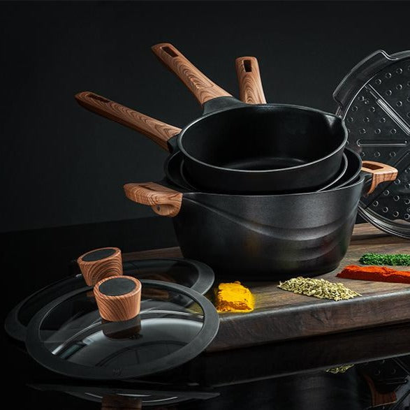 Cookware Set - Durable and Versatile Pans
