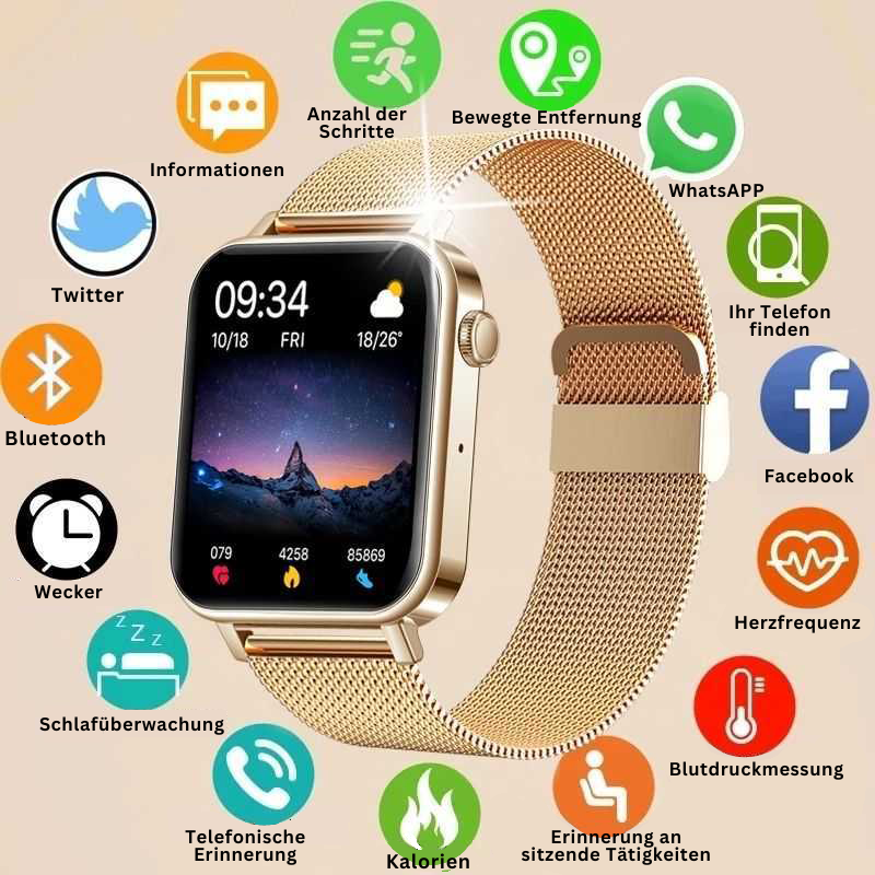 Sandsberg Watch - Multifunctional Smart Watch