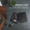 Thin RFID-blocking Carbon Fibre Wallet with Money Clip – CarbonVault